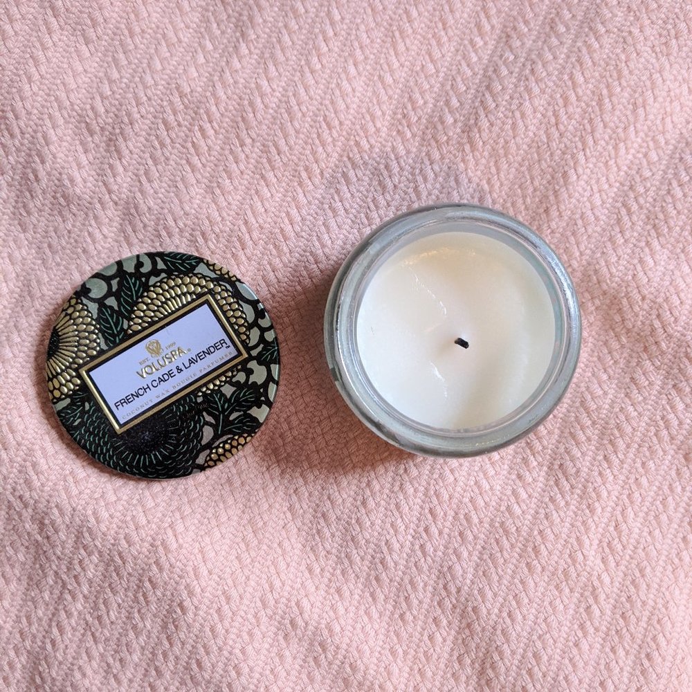 Voluspa Jar Candle French Cade & Lavender 3.2oz